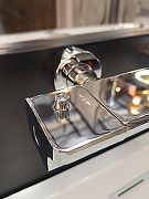 Смеситель для душа AltroBagno Lamberto 030501 Cr с термостатом цвет Хром-3