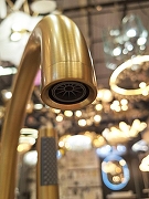 Смеситель для ванны AltroBagno Metropoli 020203 OrSp цвет Золото матовое-2