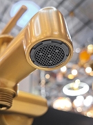 Смеситель для ванны AltroBagno Metropoli 0219 OrSp цвет Золото матовое-2