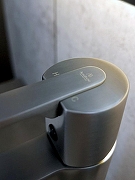 Смеситель для раковины AltroBagno Unione 010222 GM цвет Оружейная сталь-4