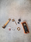 Смеситель для раковины AltroBagno Unione 010506 BC цвет Медь матовая-5