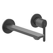 Смеситель для раковины AltroBagno Unione 010507 GM цвет Оружейная сталь