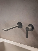 Смеситель для раковины AltroBagno Unione 010507 GM цвет Оружейная сталь-2