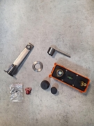 Смеситель для раковины AltroBagno Unione 010507 GM цвет Оружейная сталь-5