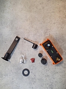 Смеситель для раковины AltroBagno Unione 010508 MB цвет Черный матовый-5