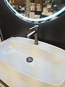 Смеситель для раковины AltroBagno Unione 0137 GM цвет Оружейная сталь-2