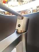 Смеситель для раковины AltroBagno Unione 0137 GM цвет Оружейная сталь-4