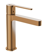 Смеситель для раковины AltroBagno Unione 0138 BC цвет Медь матовая