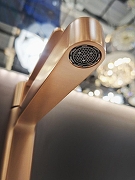 Смеситель для раковины AltroBagno Unione 0138 BC цвет Медь матовая-2