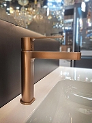 Смеситель для раковины AltroBagno Unione 0138 BC цвет Медь матовая-3