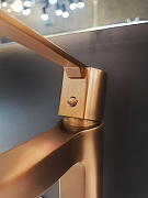 Смеситель для раковины AltroBagno Unione 0138 BC цвет Медь матовая-5