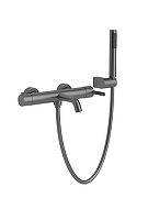 Смеситель для ванны AltroBagno Unione 0222 GM цвет Оружейная сталь