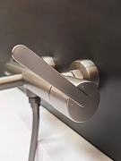 Смеситель для ванны AltroBagno Unione 0222 GM цвет Оружейная сталь-3