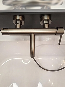 Смеситель для ванны AltroBagno Unione 0222 GM цвет Оружейная сталь-4