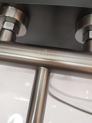 Смеситель для ванны AltroBagno Unione 0222 GM цвет Оружейная сталь-5