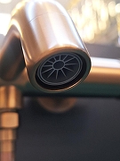 Смеситель для ванны AltroBagno Unione 0223 BC цвет Медь матовая-2