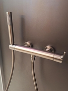 Смеситель для душа AltroBagno Unione 030604 GM цвет Оружейная сталь-1