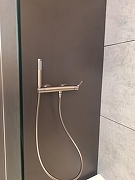 Смеситель для душа AltroBagno Unione 030604 GM цвет Оружейная сталь-4