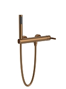 Смеситель для душа AltroBagno Unione 030605 BC цвет Медь матовая