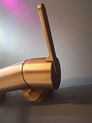 Смеситель для душа AltroBagno Unione 030605 BC цвет Медь матовая-3