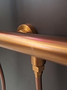 Смеситель для душа AltroBagno Unione 030605 BC цвет Медь матовая-6