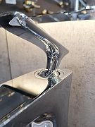 Смеситель для раковины AltroBagno Aperto 010205 Cr цвет Хром-2