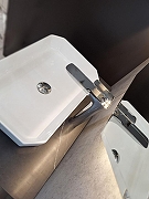 Смеситель для раковины AltroBagno Aperto 010205 Cr цвет Хром-3