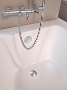 Слив-перелив AltroBagno BD 070301 Cr click-clack цвет Хром-6