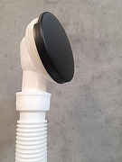 Слив-перелив AltroBagno BD 070302 MB click-clack цвет Черный матовый-4