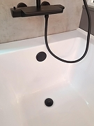 Слив-перелив AltroBagno BD 070302 MB click-clack цвет Черный матовый-6