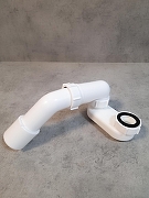 Слив-перелив AltroBagno BD 070303 GM click-clack цвет Оружейная сталь-7