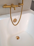 Слив-перелив AltroBagno BD 070304 BC click-clack цвет Медь матовая-6