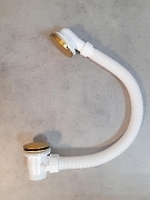 Слив-перелив AltroBagno BD 070305 BG click-clack цвет Золото матовое-2