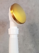 Слив-перелив AltroBagno BD 070305 BG click-clack цвет Золото матовое-4