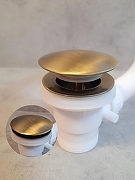 Слив-перелив AltroBagno BD 070306 Br click-clack цвет Бронза-3