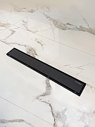 Душевой лоток AltroBagno 50 FD 071205 MB с решеткой цвет Черный матовый / под плитку-1