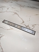 Душевой лоток AltroBagno Livello 60 071207 Ni с решеткой цвет Никель / под плитку-1