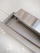 Душевой лоток AltroBagno Livello 60 071207 Ni с решеткой цвет Никель / под плитку-9