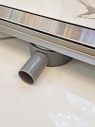 Душевой лоток AltroBagno Livello 80 071213 Ni с решеткой цвет Никель / под плитку-2