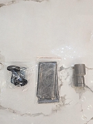 Душевой лоток AltroBagno Livello 80 071215 BG с решеткой цвет Золото матовое / под плитку-7