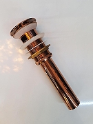 Донный клапан AltroBagno PU 070203 Ror click-clack цвет Розовое золото-4