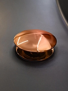 Донный клапан AltroBagno PU 070203 Ror click-clack цвет Розовое золото-6