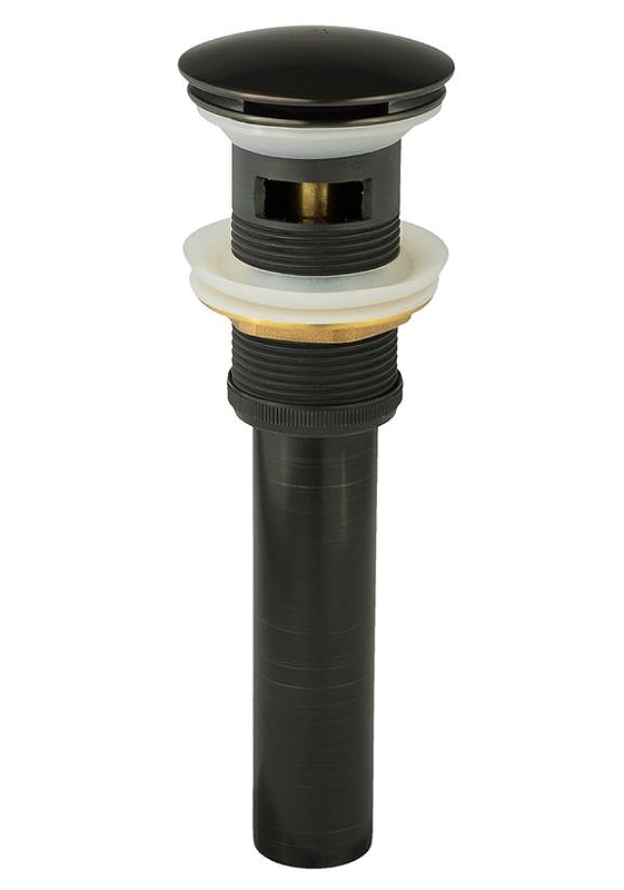 Донный клапан AltroBagno PU 070205 BrNe click-clack 