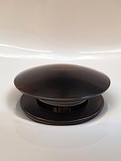 Донный клапан AltroBagno PU 070205 BrNe click-clack цвет Черная бронза-1