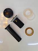 Донный клапан AltroBagno PU 070205 BrNe click-clack цвет Черная бронза-3