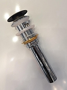 Донный клапан AltroBagno PU 070207 MB click-clack цвет Черный матовый-4