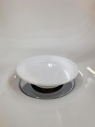 Донный клапан AltroBagno PU 070208 MW click-clack цвет Белый-1