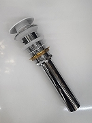 Донный клапан AltroBagno PU 070208 MW click-clack цвет Белый-4