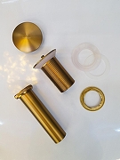 Донный клапан AltroBagno PU 070210A BG click-clack цвет Золото матовое-6