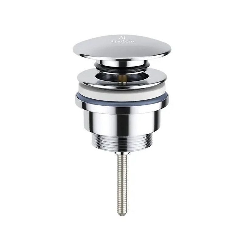 Донный клапан AltroBagno PU 070213U Cr click-clack 